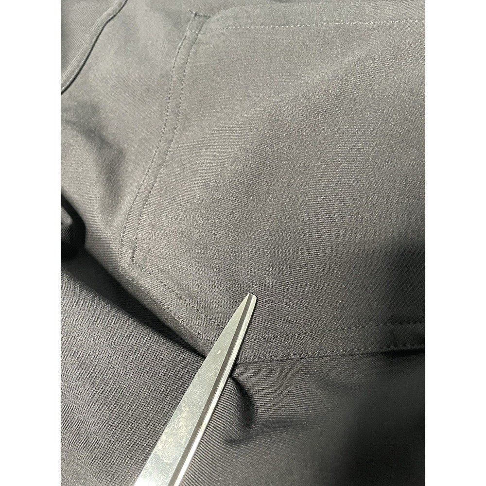 Lululemon ABC Chino Pants Mens 32 Stretch Athletic Black Slim‎ Fit - Picture 14 of 14